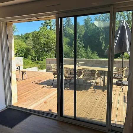 Dans Un Moulin Avec Terrasse
