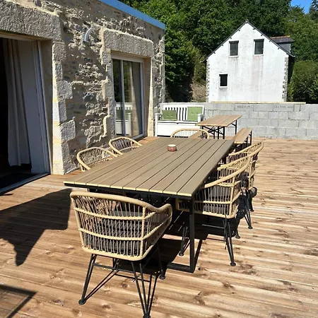 Dans Un Moulin Avec Terrasse Apartment Plouneventer